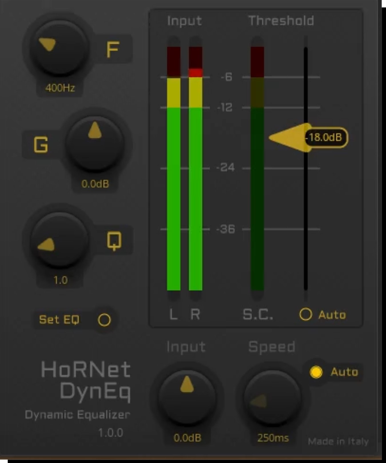 Hornet Plugins HoRNet DynEq